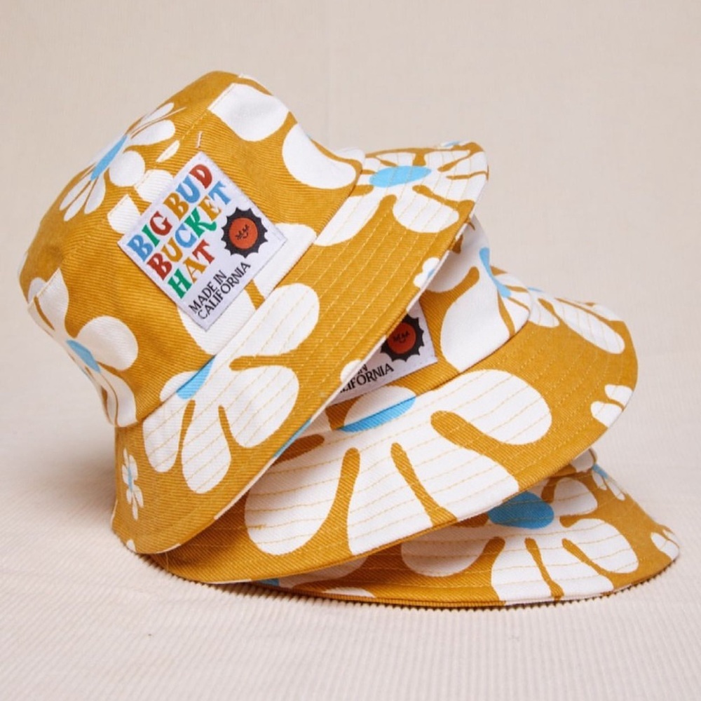 Big Bud Press XL Lazy Daisy Bucket Hat